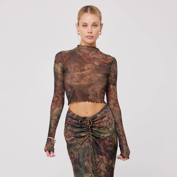 RESA ida top in autumn SOLD OUT online - Picture 3 of 4